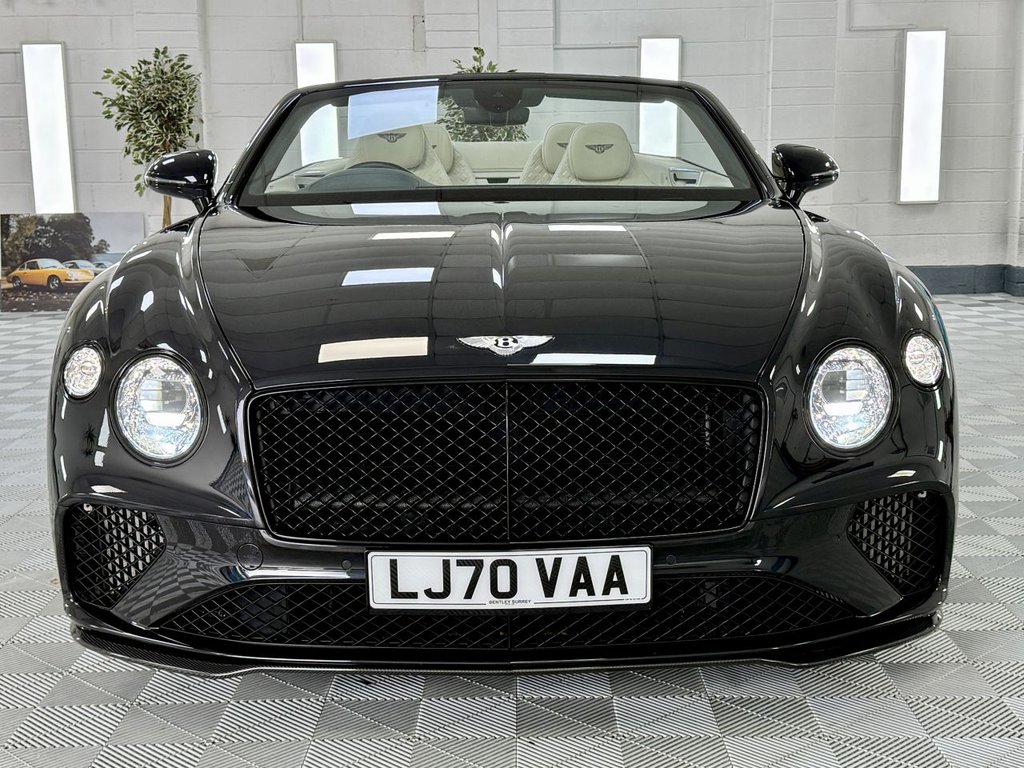 USED 2020 70 BENTLEY CONTINENTAL 6.0 W12 GTC Convertible 2dr Petrol Auto 4WD Euro 6 (635 ps) 