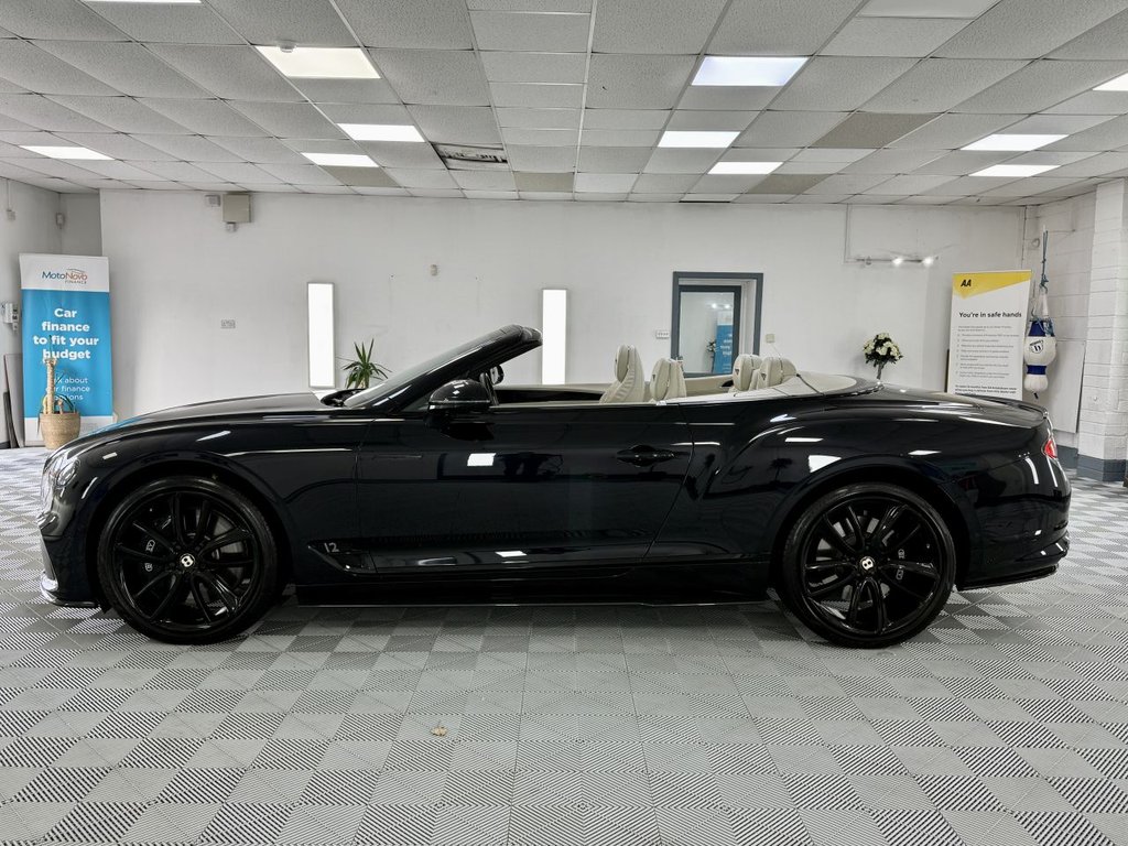 USED 2020 70 BENTLEY CONTINENTAL 6.0 W12 GTC Convertible 2dr Petrol Auto 4WD Euro 6 (635 ps) 