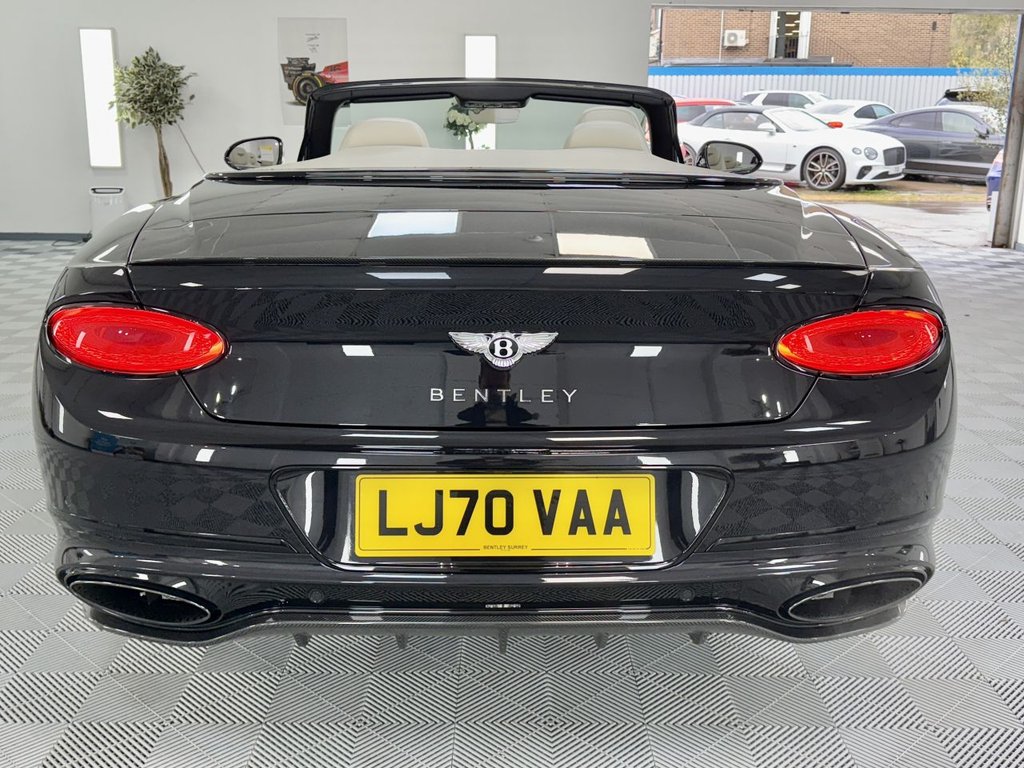 USED 2020 70 BENTLEY CONTINENTAL 6.0 W12 GTC Convertible 2dr Petrol Auto 4WD Euro 6 (635 ps) 
