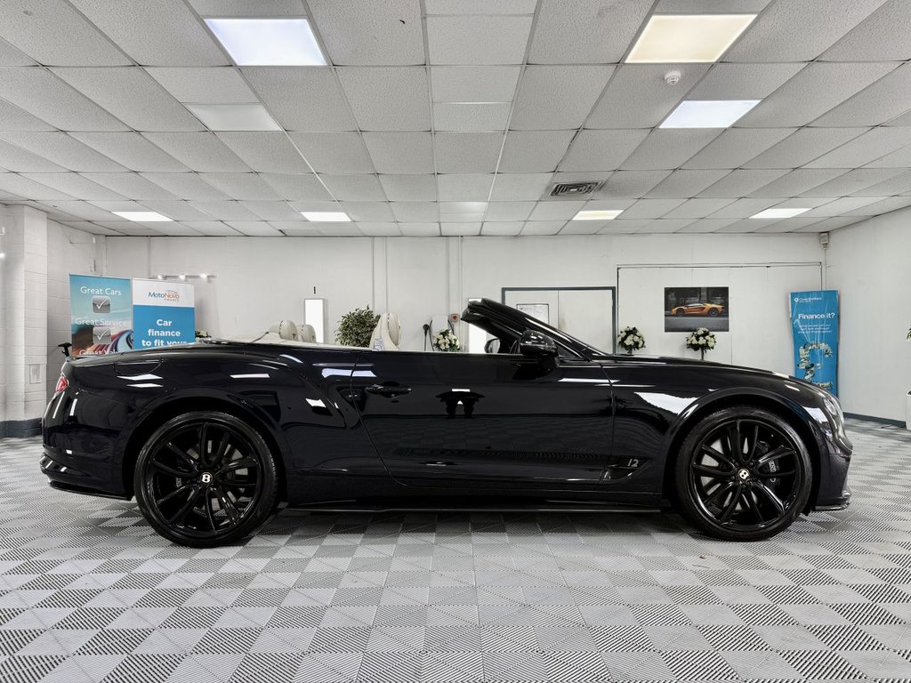 USED 2020 70 BENTLEY CONTINENTAL 6.0 W12 GTC Convertible 2dr Petrol Auto 4WD Euro 6 (635 ps) 