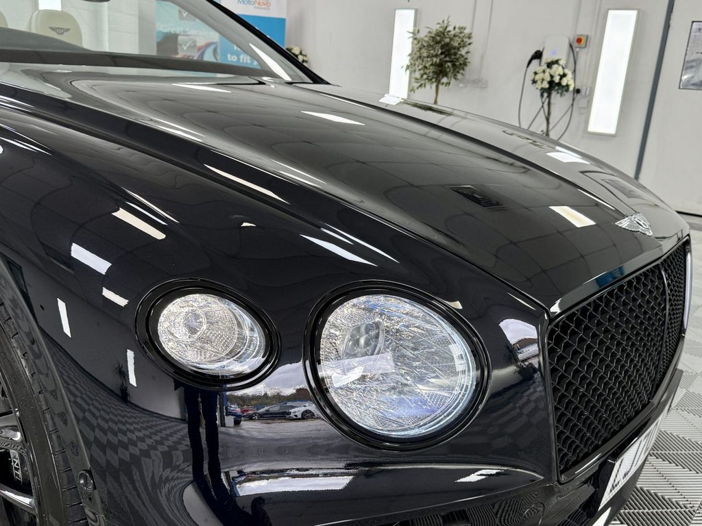 USED 2020 70 BENTLEY CONTINENTAL 6.0 W12 GTC Convertible 2dr Petrol Auto 4WD Euro 6 (635 ps) 