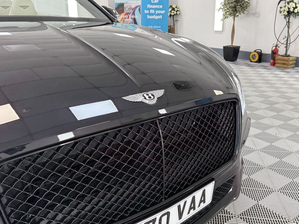 USED 2020 70 BENTLEY CONTINENTAL 6.0 W12 GTC Convertible 2dr Petrol Auto 4WD Euro 6 (635 ps) 