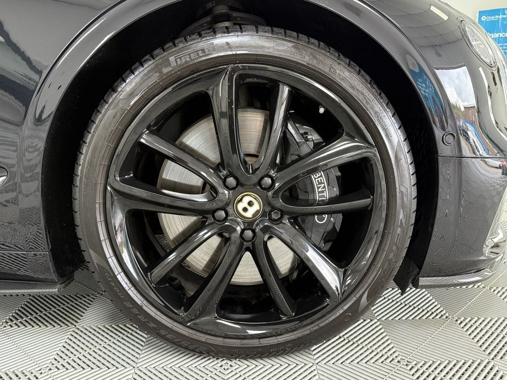 USED 2020 70 BENTLEY CONTINENTAL 6.0 W12 GTC Convertible 2dr Petrol Auto 4WD Euro 6 (635 ps) 