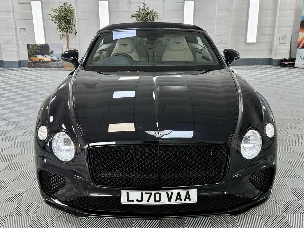 USED 2020 70 BENTLEY CONTINENTAL 6.0 W12 GTC Convertible 2dr Petrol Auto 4WD Euro 6 (635 ps) 