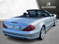 USED 2008 08 MERCEDES-BENZ SL 3.5 SL350 Convertible 2dr Petrol 7G-Tronic (236 g/km, 315 bhp) 19" ALLOYS + AIR SCARVES + LOW MILES + FSH