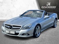 USED 2008 08 MERCEDES-BENZ SL 3.5 SL350 Convertible 2dr Petrol 7G-Tronic (236 g/km, 315 bhp) 19" ALLOYS + AIR SCARVES + LOW MILES + FSH