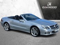 USED 2008 08 MERCEDES-BENZ SL 3.5 SL350 Convertible 2dr Petrol 7G-Tronic (236 g/km, 315 bhp) 19" ALLOYS + AIR SCARVES + LOW MILES + FSH