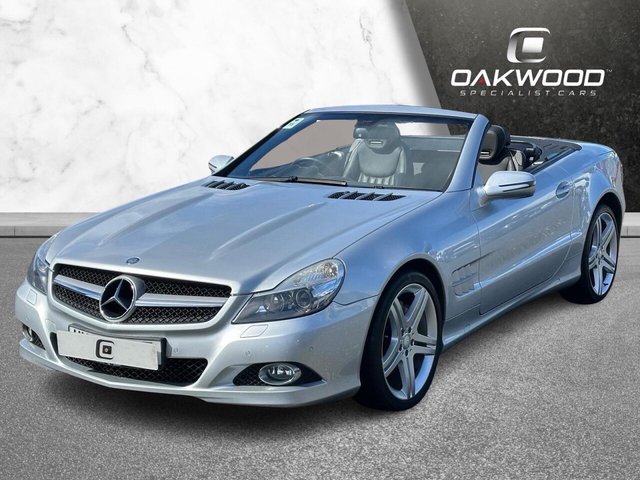 2008 Mercedes-Benz SL - Photo 2