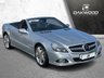 USED 2008 08 MERCEDES-BENZ SL 3.5 SL350 Convertible 2dr Petrol 7G-Tronic (236 g/km, 315 bhp) 19" ALLOYS + AIR SCARVES + LOW MILES + FSH