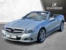 USED 2008 08 MERCEDES-BENZ SL 3.5 SL350 Convertible 2dr Petrol 7G-Tronic (236 g/km, 315 bhp) 19" ALLOYS + AIR SCARVES + LOW MILES + FSH
