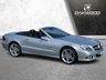 USED 2008 08 MERCEDES-BENZ SL 3.5 SL350 Convertible 2dr Petrol 7G-Tronic (236 g/km, 315 bhp) 19" ALLOYS + AIR SCARVES + LOW MILES + FSH