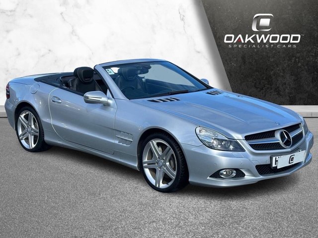 2008 SL 3.5 SL350 CONVERTIBLE 2DR PETROL 7G TRONIC 236 G KM, 315 BHP... photo
