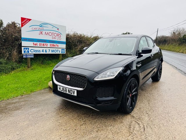 2018 68 Jaguar E-Pace 2.0 D150 S SUV 5dr Diesel Manual Euro 6 (s/s) (150 ps)