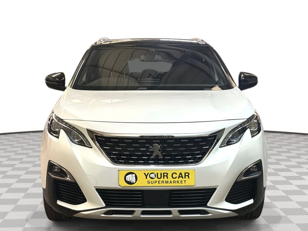 USED 2018 18 PEUGEOT 3008 1.5 BlueHDi GT Line SUV 5dr Diesel EAT Euro 6 (s/s) (130 ps) Apple Carplay, Rear Camera