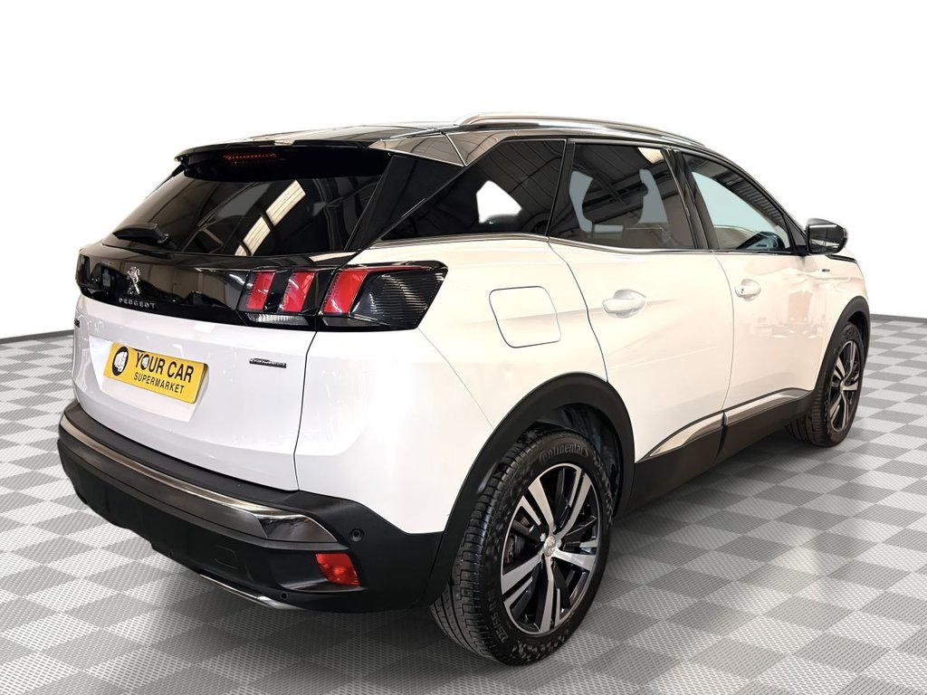 USED 2018 18 PEUGEOT 3008 1.5 BlueHDi GT Line SUV 5dr Diesel EAT Euro 6 (s/s) (130 ps) Apple Carplay, Rear Camera