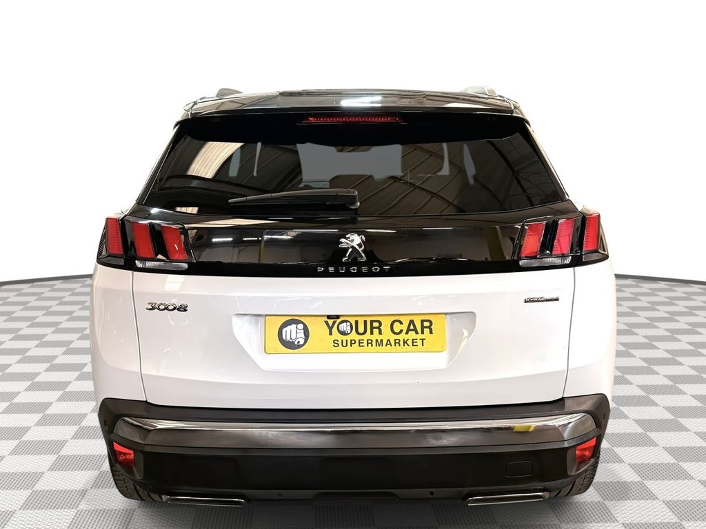 USED 2018 18 PEUGEOT 3008 1.5 BlueHDi GT Line SUV 5dr Diesel EAT Euro 6 (s/s) (130 ps) Apple Carplay, Rear Camera