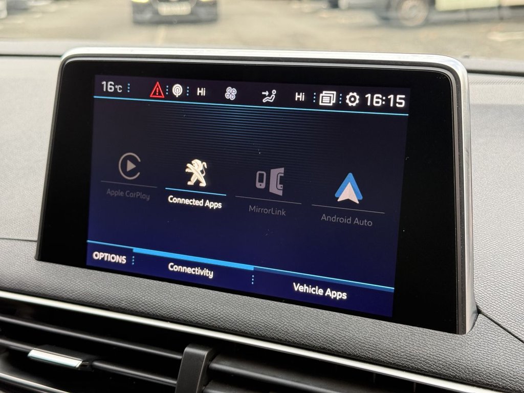 USED 2018 18 PEUGEOT 3008 1.5 BlueHDi GT Line SUV 5dr Diesel EAT Euro 6 (s/s) (130 ps) Apple Carplay, Rear Camera