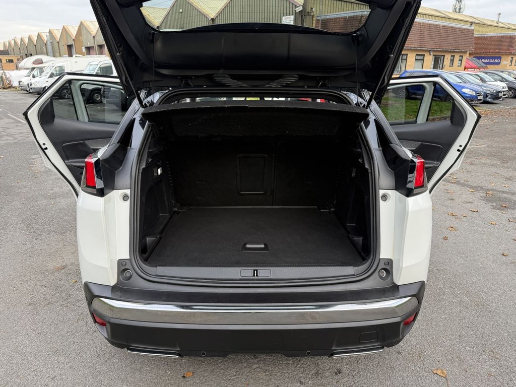 USED 2018 18 PEUGEOT 3008 1.5 BlueHDi GT Line SUV 5dr Diesel EAT Euro 6 (s/s) (130 ps) Apple Carplay, Rear Camera
