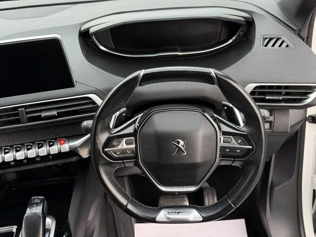 USED 2018 18 PEUGEOT 3008 1.5 BlueHDi GT Line SUV 5dr Diesel EAT Euro 6 (s/s) (130 ps) Apple Carplay, Rear Camera