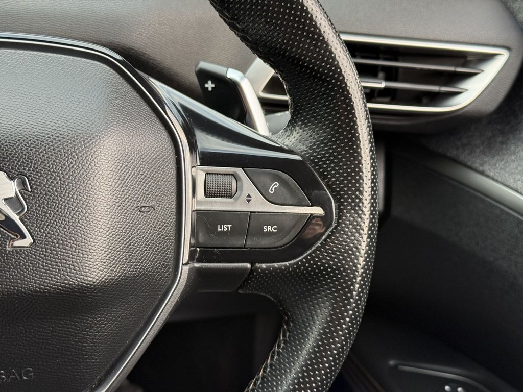 USED 2018 18 PEUGEOT 3008 1.5 BlueHDi GT Line SUV 5dr Diesel EAT Euro 6 (s/s) (130 ps) Apple Carplay, Rear Camera