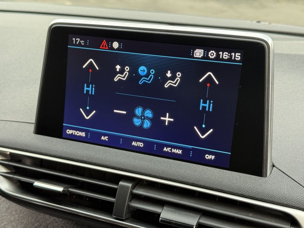 USED 2018 18 PEUGEOT 3008 1.5 BlueHDi GT Line SUV 5dr Diesel EAT Euro 6 (s/s) (130 ps) Apple Carplay, Rear Camera