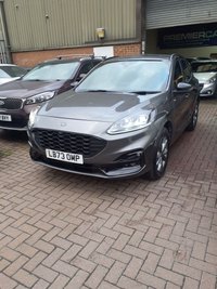 USED 2024 73 FORD KUGA 2.5 Duratec 14.4kWh ST-Line Edition SUV 5dr Petrol Plug-in Hybrid CVT Euro 6 (s/s) (225 ps) GENUINE MILEAGE HYBRID