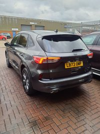 USED 2024 73 FORD KUGA 2.5 Duratec 14.4kWh ST-Line Edition SUV 5dr Petrol Plug-in Hybrid CVT Euro 6 (s/s) (225 ps) GENUINE MILEAGE HYBRID