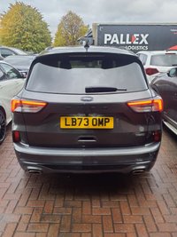 USED 2024 73 FORD KUGA 2.5 Duratec 14.4kWh ST-Line Edition SUV 5dr Petrol Plug-in Hybrid CVT Euro 6 (s/s) (225 ps) GENUINE MILEAGE HYBRID
