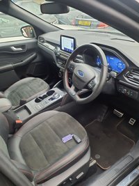 USED 2024 73 FORD KUGA 2.5 Duratec 14.4kWh ST-Line Edition SUV 5dr Petrol Plug-in Hybrid CVT Euro 6 (s/s) (225 ps) GENUINE MILEAGE HYBRID