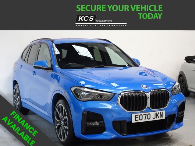 View our BMW X1 range