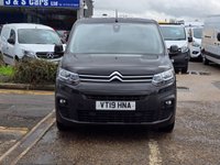 USED 2019 19 CITROEN BERLINGO 1.5 BlueHDi 1000 Driver M Panel Van 5dr Diesel Manual SWB Euro 6 (100 ps) 