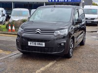 USED 2019 19 CITROEN BERLINGO 1.5 BlueHDi 1000 Driver M Panel Van 5dr Diesel Manual SWB Euro 6 (100 ps) 