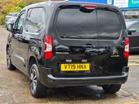 USED 2019 19 CITROEN BERLINGO 1.5 BlueHDi 1000 Driver M Panel Van 5dr Diesel Manual SWB Euro 6 (100 ps) 