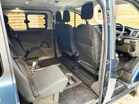 USED 2018 68 FORD TOURNEO CUSTOM L2 LWB 5 Seat Twin Wheelchair Accessible Disabled Access Vehicle WAV 