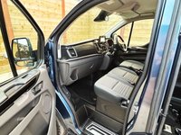 USED 2018 68 FORD TOURNEO CUSTOM L2 LWB 5 Seat Twin Wheelchair Accessible Disabled Access Vehicle WAV 