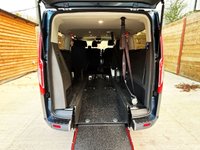 USED 2018 68 FORD TOURNEO CUSTOM L2 LWB 5 Seat Twin Wheelchair Accessible Disabled Access Vehicle WAV 