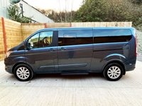 USED 2018 68 FORD TOURNEO CUSTOM L2 LWB 5 Seat Twin Wheelchair Accessible Disabled Access Vehicle WAV 