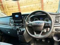 USED 2018 68 FORD TOURNEO CUSTOM L2 LWB 5 Seat Twin Wheelchair Accessible Disabled Access Vehicle WAV 