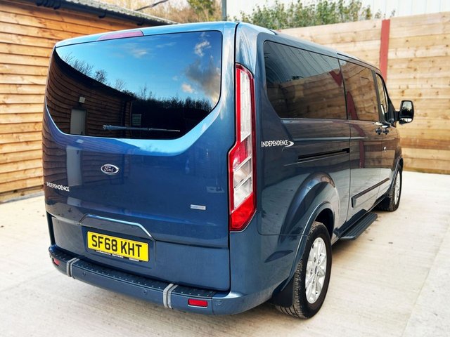 2018 FORD TOURNEO CUSTOM - Photo 9