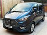 USED 2018 68 FORD TOURNEO CUSTOM L2 LWB 5 Seat Twin Wheelchair Accessible Disabled Access Vehicle WAV 