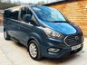 USED 2018 68 FORD TOURNEO CUSTOM L2 LWB 5 Seat Twin Wheelchair Accessible Disabled Access Vehicle WAV 