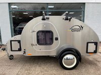 USED 2025 LIFESTYLE CAMPER STEELDROP BRAND NEW, TOP SPEC, NO VAT, CAMPER, GO POD, MICRO CAMPER/CARAVAN, FESTIVAL POD 