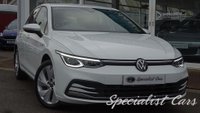 USED 2022 72 VOLKSWAGEN GOLF 1.5 TSI Style Hatchback 5dr Petrol Manual Euro 6 (s/s) (150 ps) 