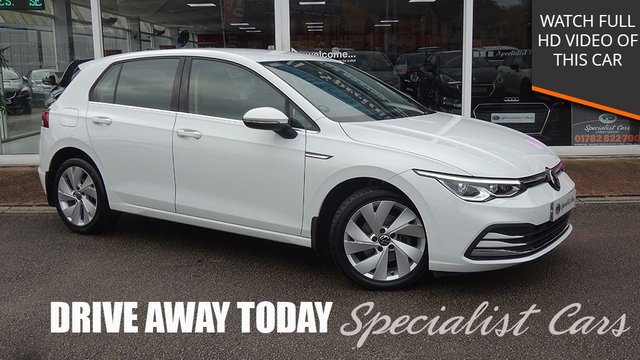 2022 VOLKSWAGEN GOLF 1.5 TSI Style Hatchback 5dr Petrol Manual Euro 6 (s/s) (150 ps)