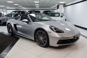 2019 PORSCHE 718 BOXSTER