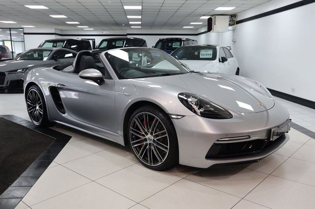View our Porsche 718 Boxster 2.5T S GPF Convertible 2dr Petrol PDK Euro 6 (s/s) (350 ps)