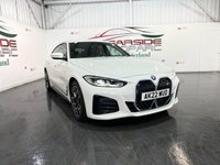 USED 2022 22 BMW I4 40 83.9kWh M Sport Gran Coupe 5dr Electric Auto eDrive (340 ps) 2 keys, digi dash, apple car play