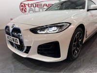 USED 2022 22 BMW I4 40 83.9kWh M Sport Gran Coupe 5dr Electric Auto eDrive (340 ps) 2 keys, digi dash, apple car play