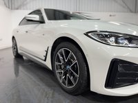 USED 2022 22 BMW I4 40 83.9kWh M Sport Gran Coupe 5dr Electric Auto eDrive (340 ps) 2 keys, digi dash, apple car play