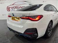 USED 2022 22 BMW I4 40 83.9kWh M Sport Gran Coupe 5dr Electric Auto eDrive (340 ps) 2 keys, digi dash, apple car play